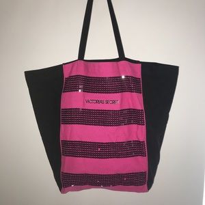 Victorias Secret travel tote